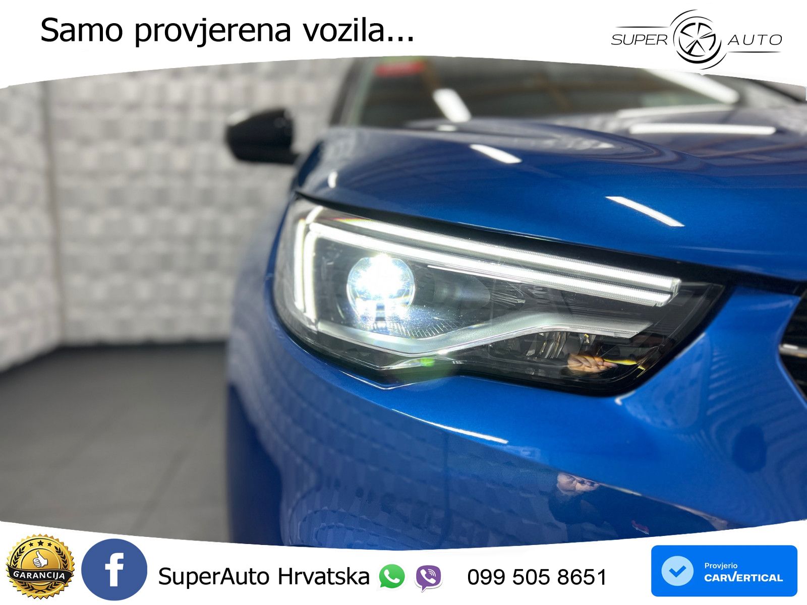 Opel Grandland X 1.2 Turbo (130 KS) Automatic Ultimate LED+GR SJED+ACC