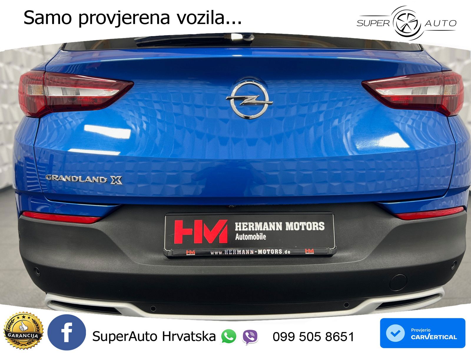 Opel Grandland X 1.2 Turbo (130 KS) Automatic Ultimate LED+GR SJED+ACC