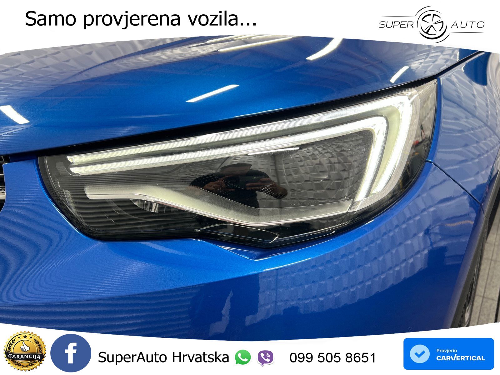 Opel Grandland X 1.2 Turbo (130 KS) Automatic Ultimate LED+GR SJED+ACC