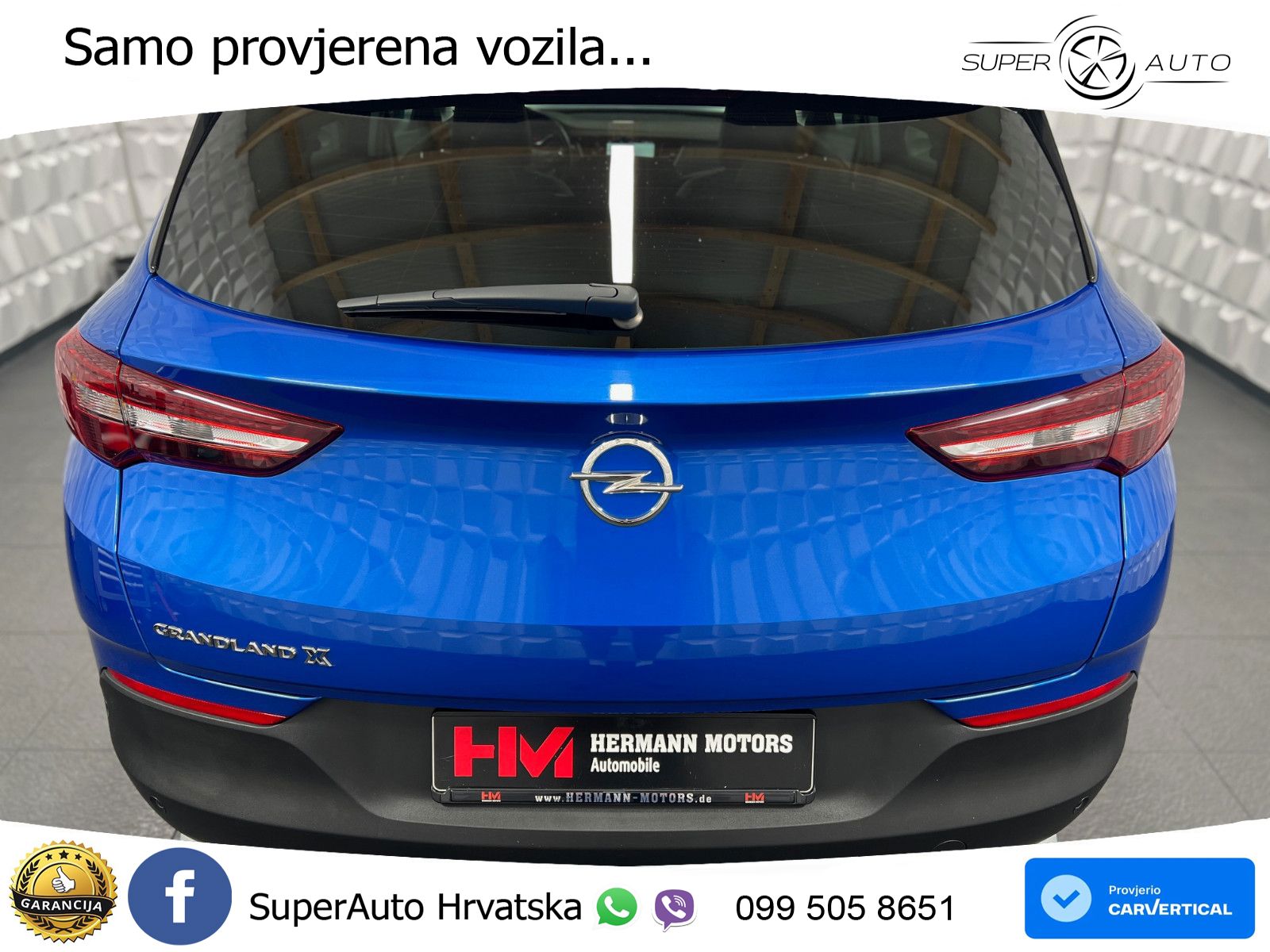 Opel Grandland X 1.2 Turbo (130 KS) Automatic Ultimate LED+GR SJED+ACC