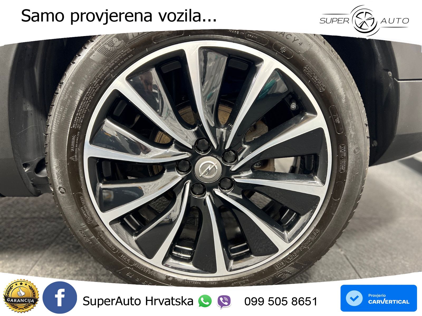 Opel Grandland X 1.2 Turbo (130 KS) Automatic Ultimate LED+GR SJED+ACC