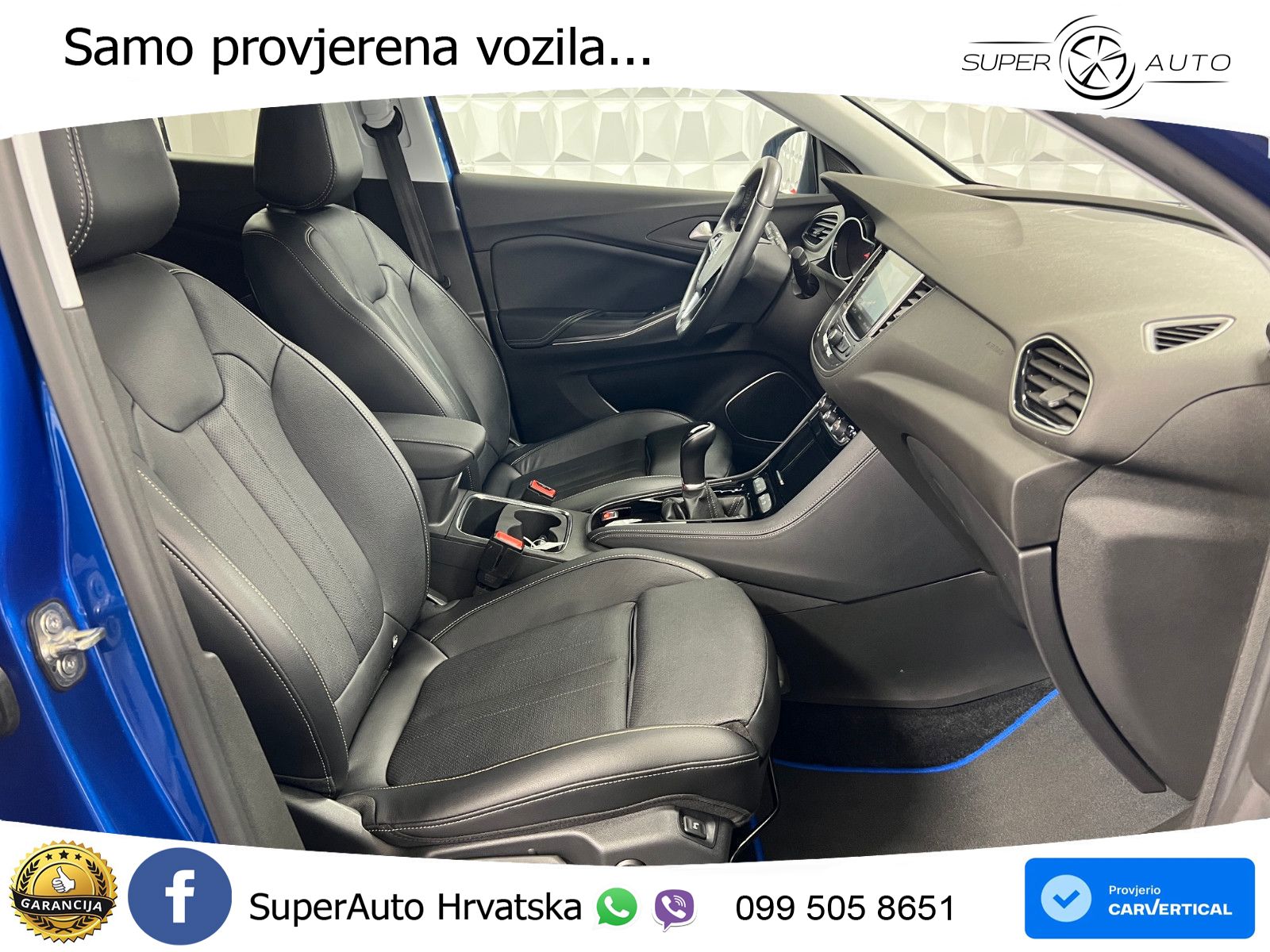 Opel Grandland X 1.2 Turbo (130 KS) Automatic Ultimate LED+GR SJED+ACC