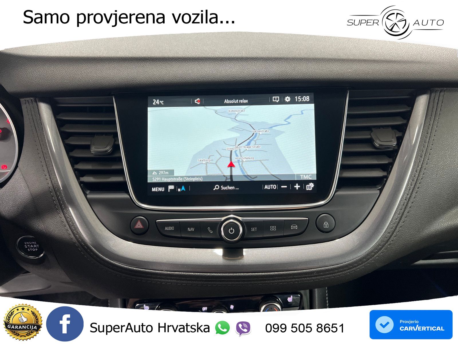 Opel Grandland X 1.2 Turbo (130 KS) Automatic Ultimate LED+GR SJED+ACC
