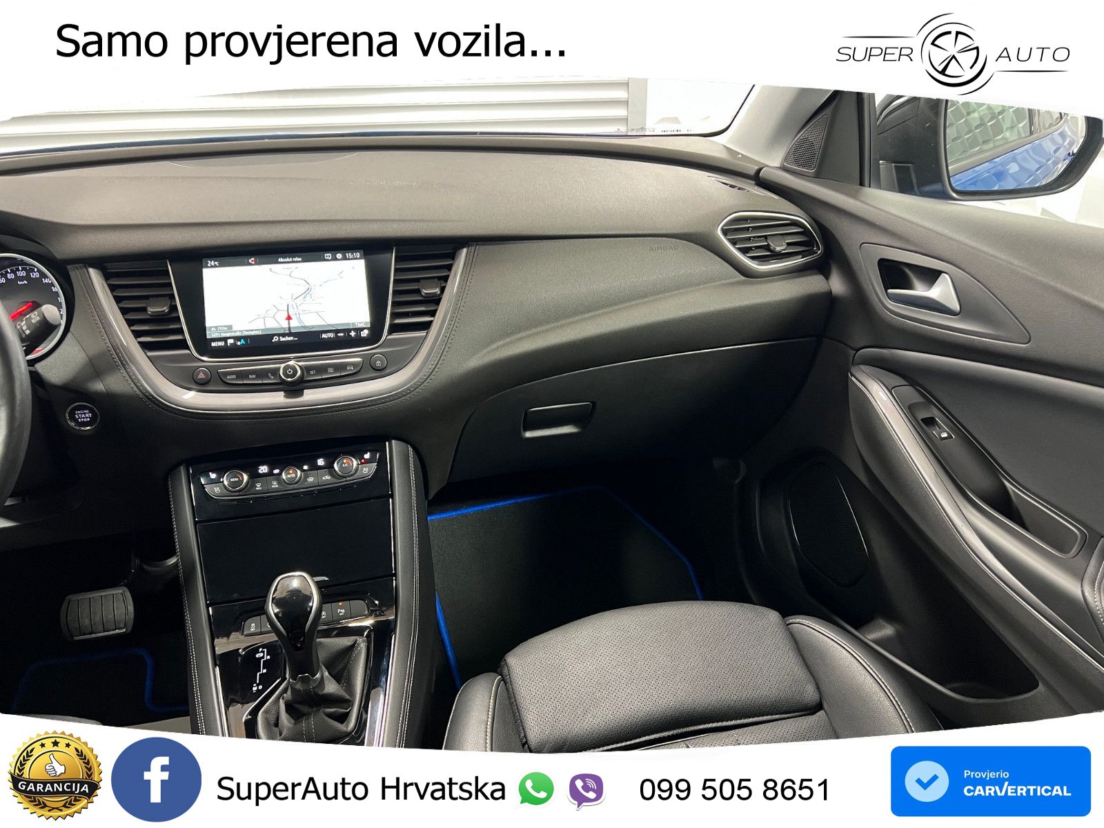 Opel Grandland X 1.2 Turbo (130 KS) Automatic Ultimate LED+GR SJED+ACC