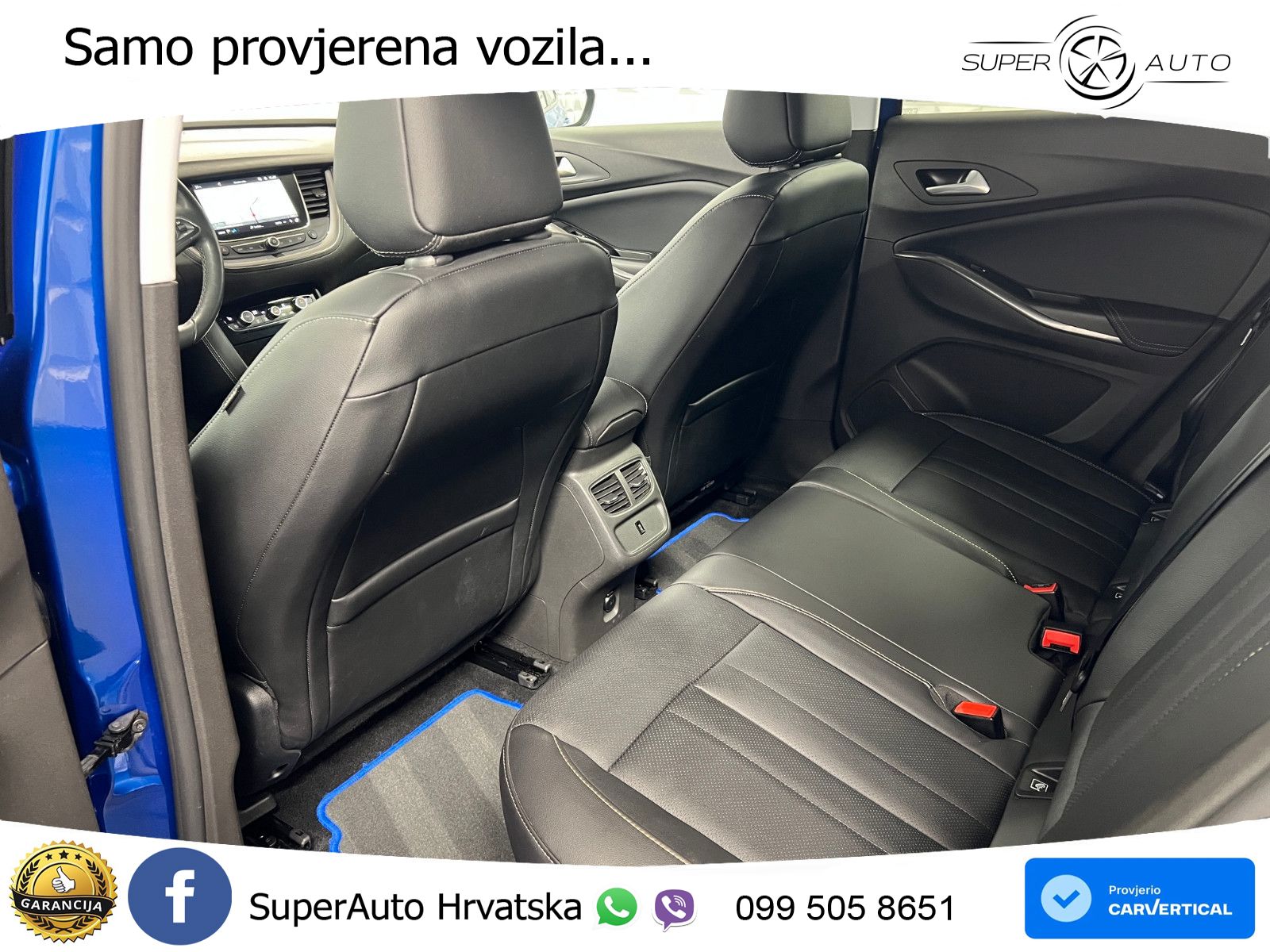 Opel Grandland X 1.2 Turbo (130 KS) Automatic Ultimate LED+GR SJED+ACC