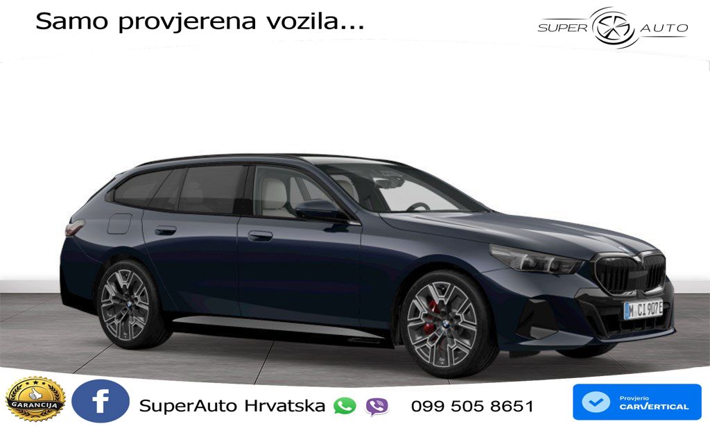 BMW 550e Touring (489 KS) xDrive Steptronic M Sport ACC+HEAD+4xGR SJED+360+PANO