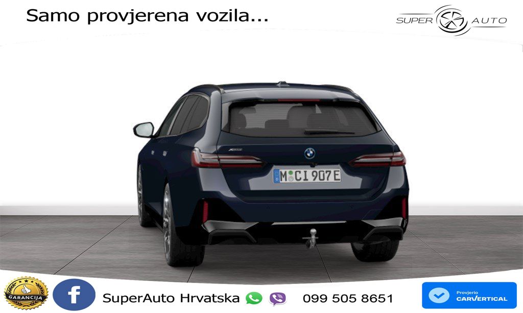 BMW 550e Touring (489 KS) xDrive Steptronic M Sport ACC+HEAD+4xGR SJED+360+PANO