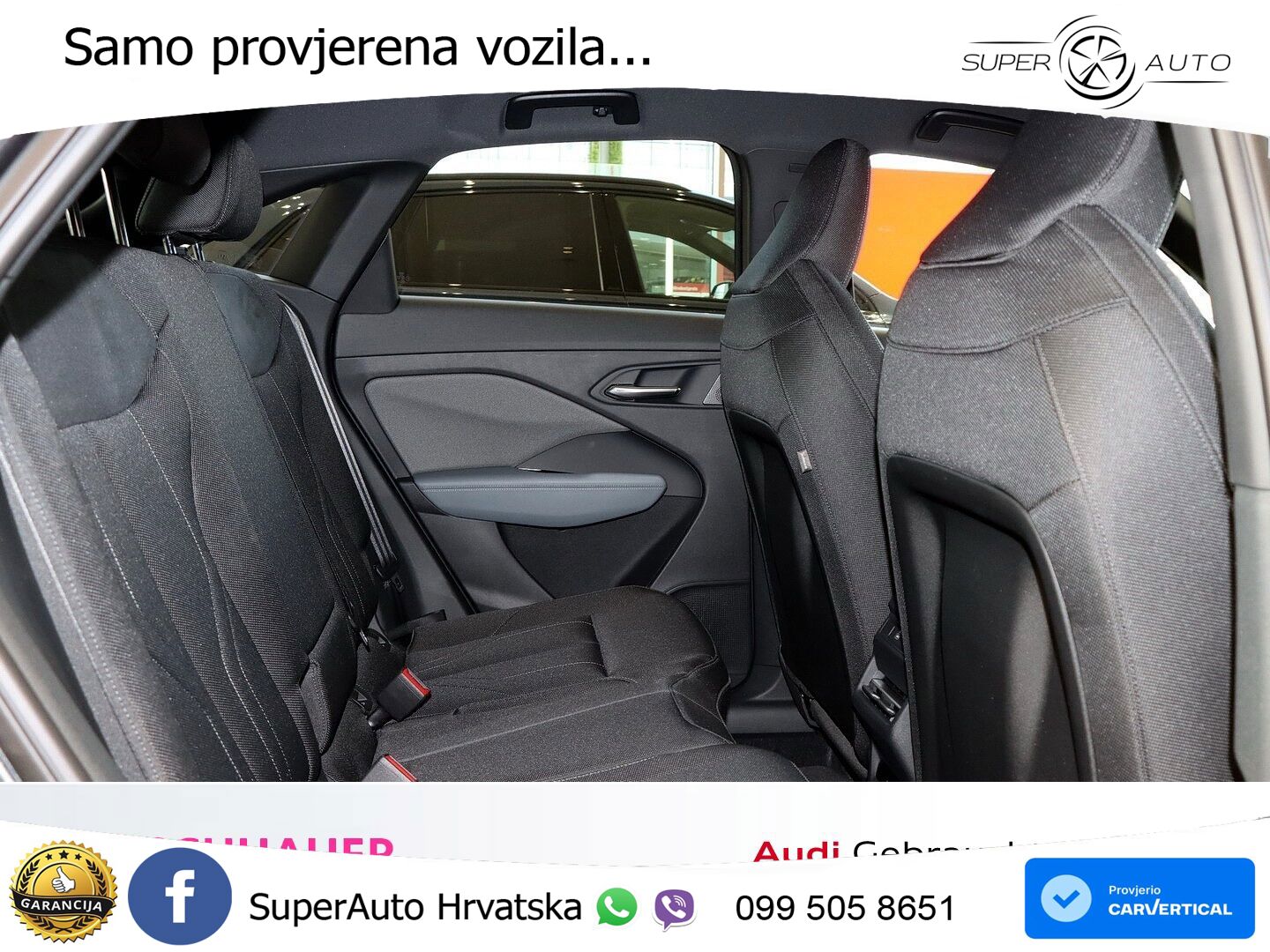 Audi Q3 Sportback 1.5 TFSIe (272 KS) S tronic