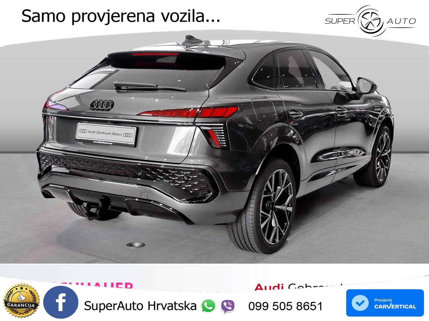 Audi Q3 Sportback 1.5 TFSIe (272 KS) S tronic
