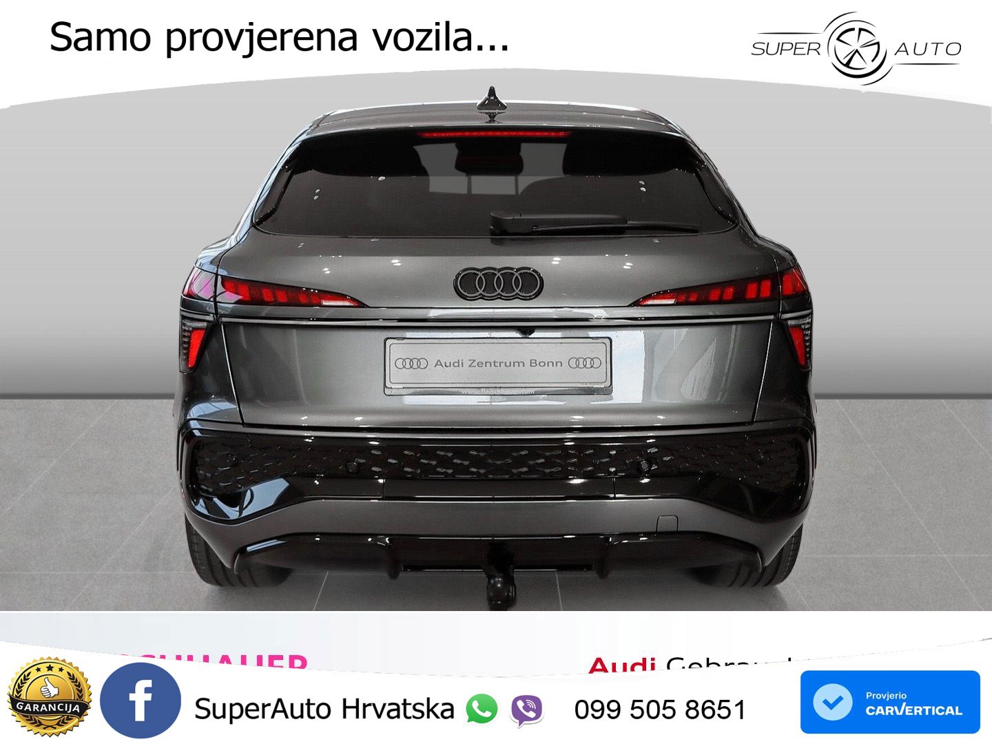Audi Q3 Sportback 1.5 TFSIe (272 KS) S tronic