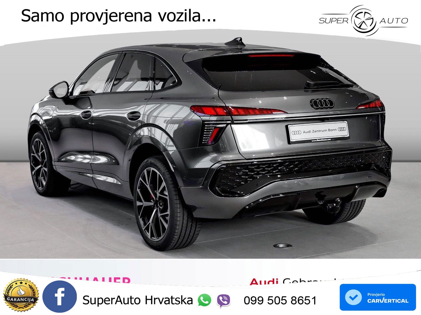 Audi Q3 Sportback 1.5 TFSIe (272 KS) S tronic