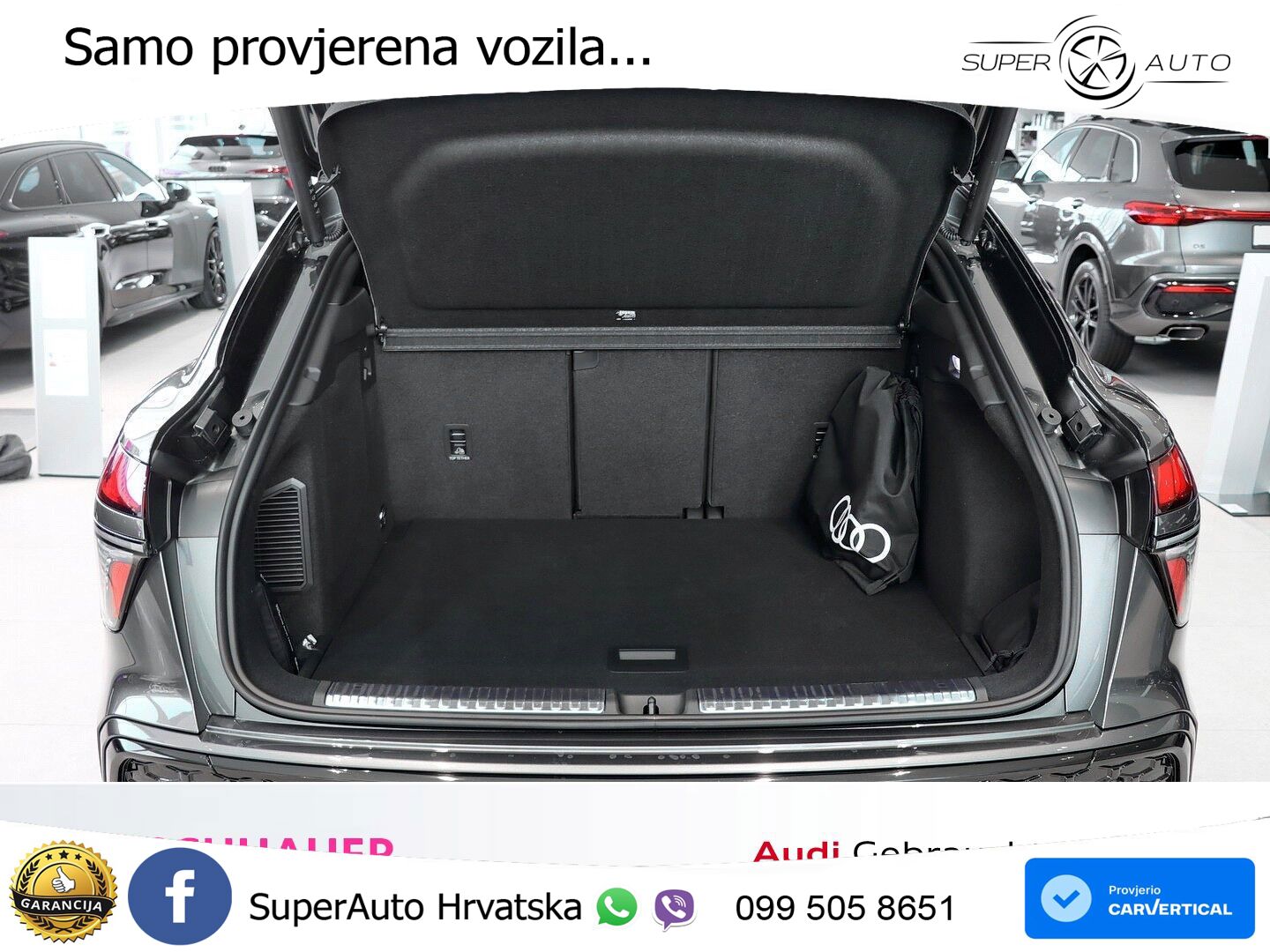Audi Q3 Sportback 1.5 TFSIe (272 KS) S tronic