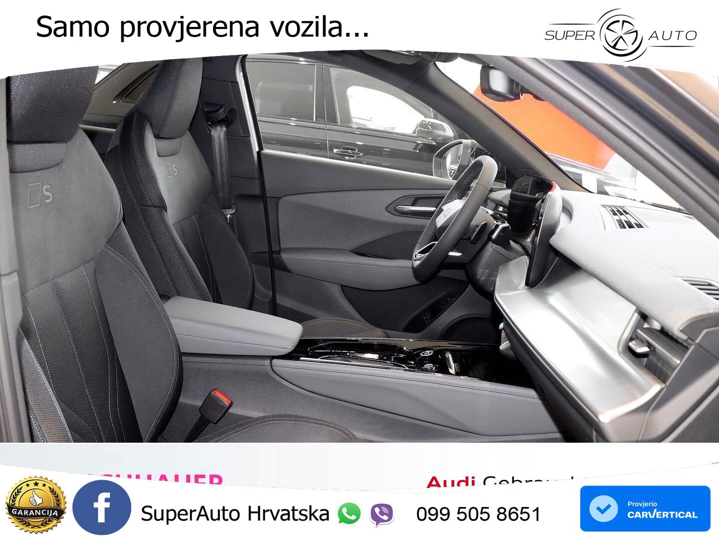Audi Q3 Sportback 1.5 TFSIe (272 KS) S tronic