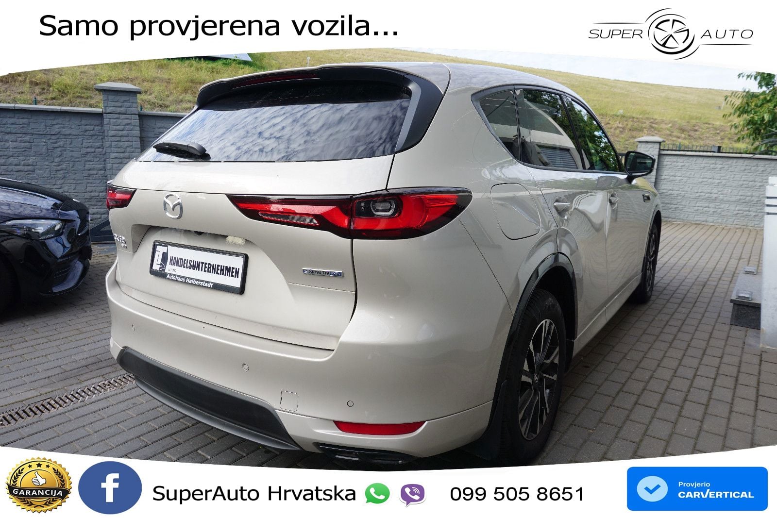 Mazda CX-60 2.5 e-Skyactiv (328 KS) AWD Automatic MATRIX+GR SJED+KAM
