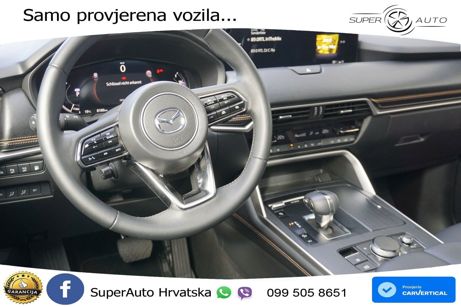 Mazda CX-60 2.5 e-Skyactiv (328 KS) AWD Automatic MATRIX+GR SJED+KAM