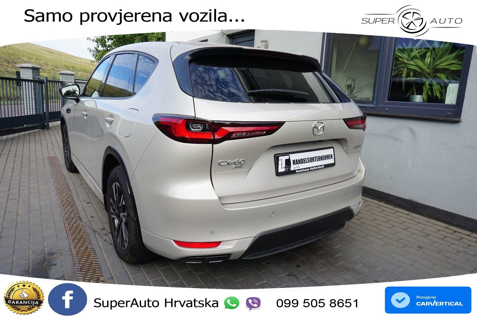 Mazda CX-60 2.5 e-Skyactiv (328 KS) AWD Automatic MATRIX+GR SJED+KAM