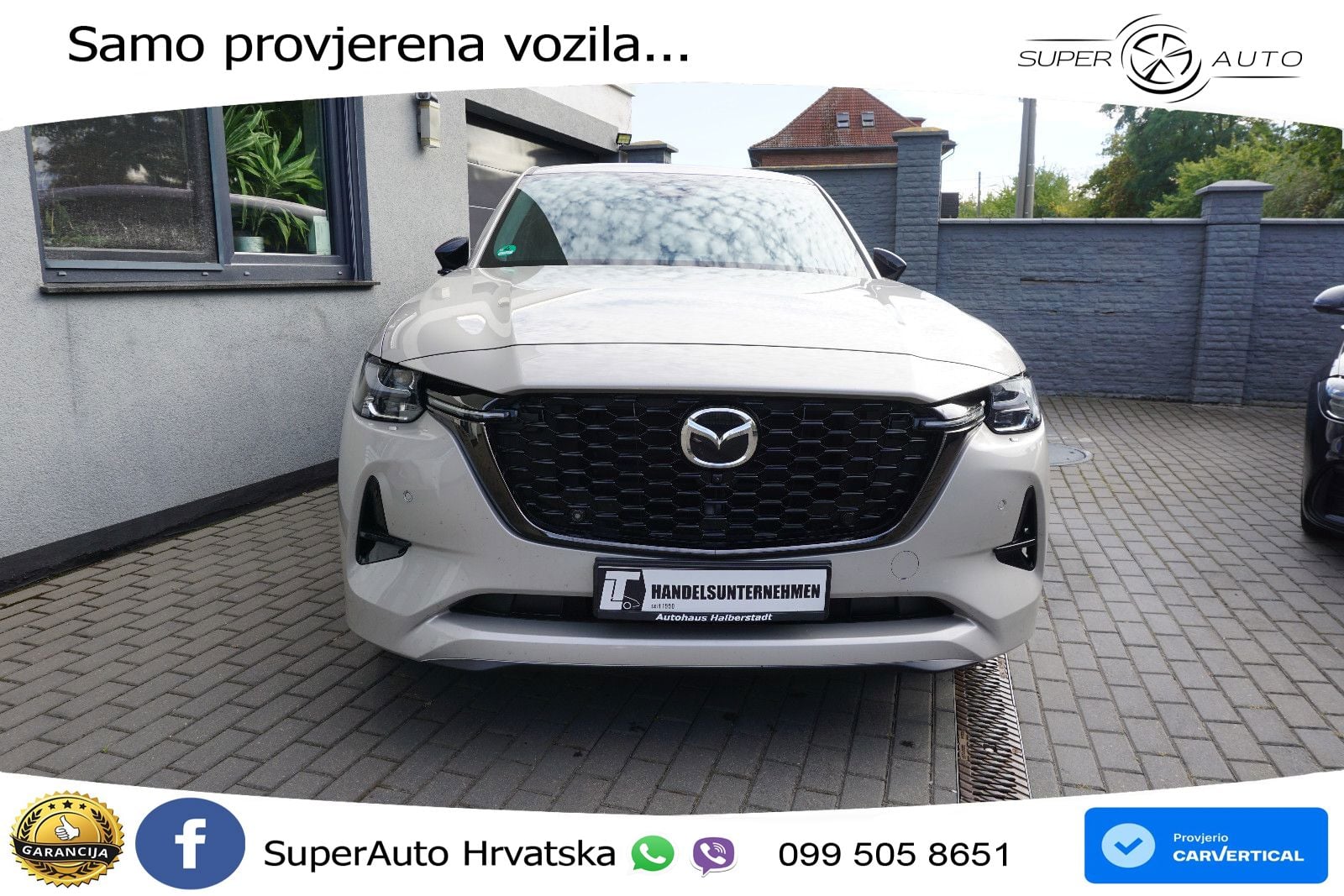 Mazda CX-60 2.5 e-Skyactiv (328 KS) AWD Automatic MATRIX+GR SJED+KAM