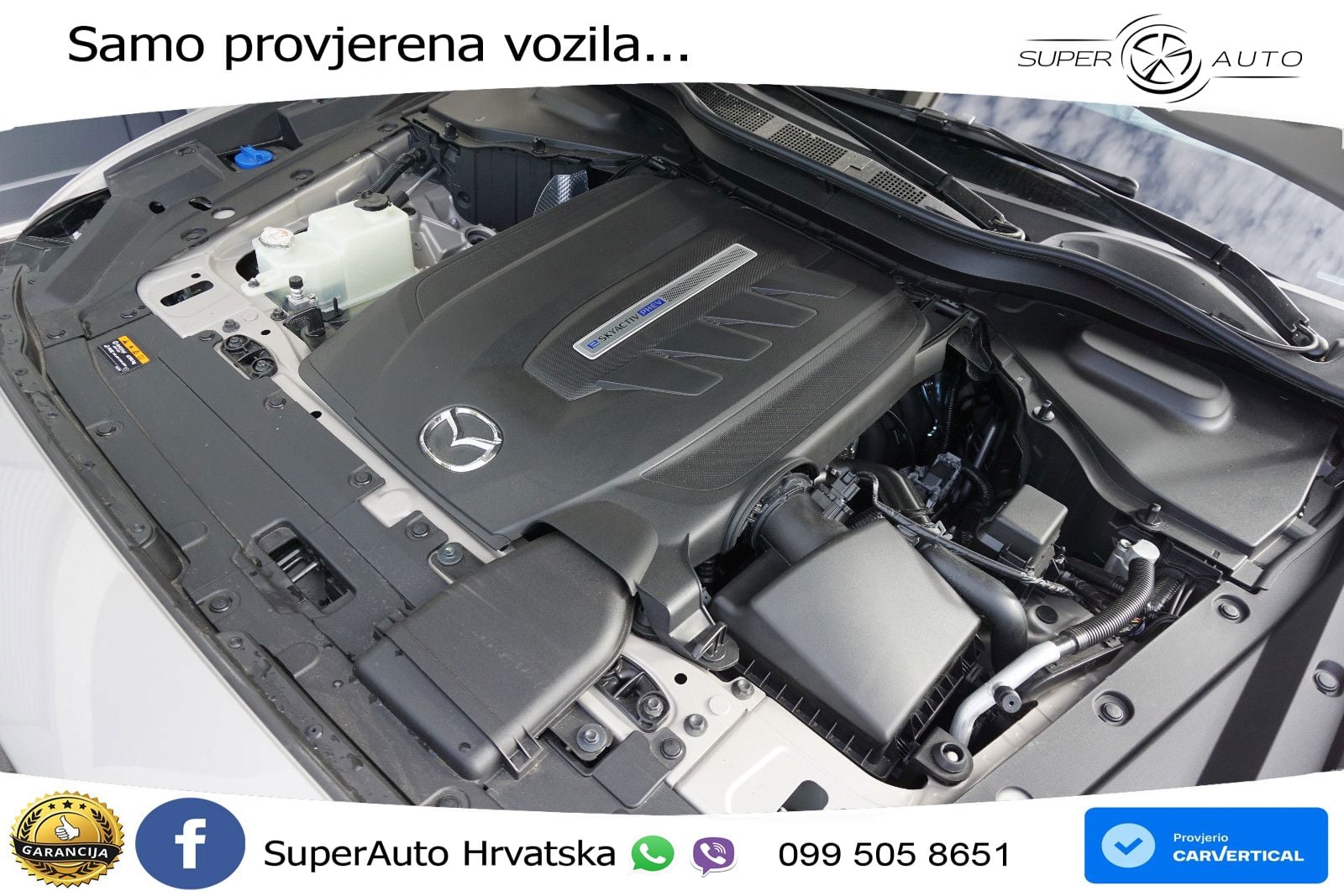 Mazda CX-60 2.5 e-Skyactiv (328 KS) AWD Automatic MATRIX+GR SJED+KAM
