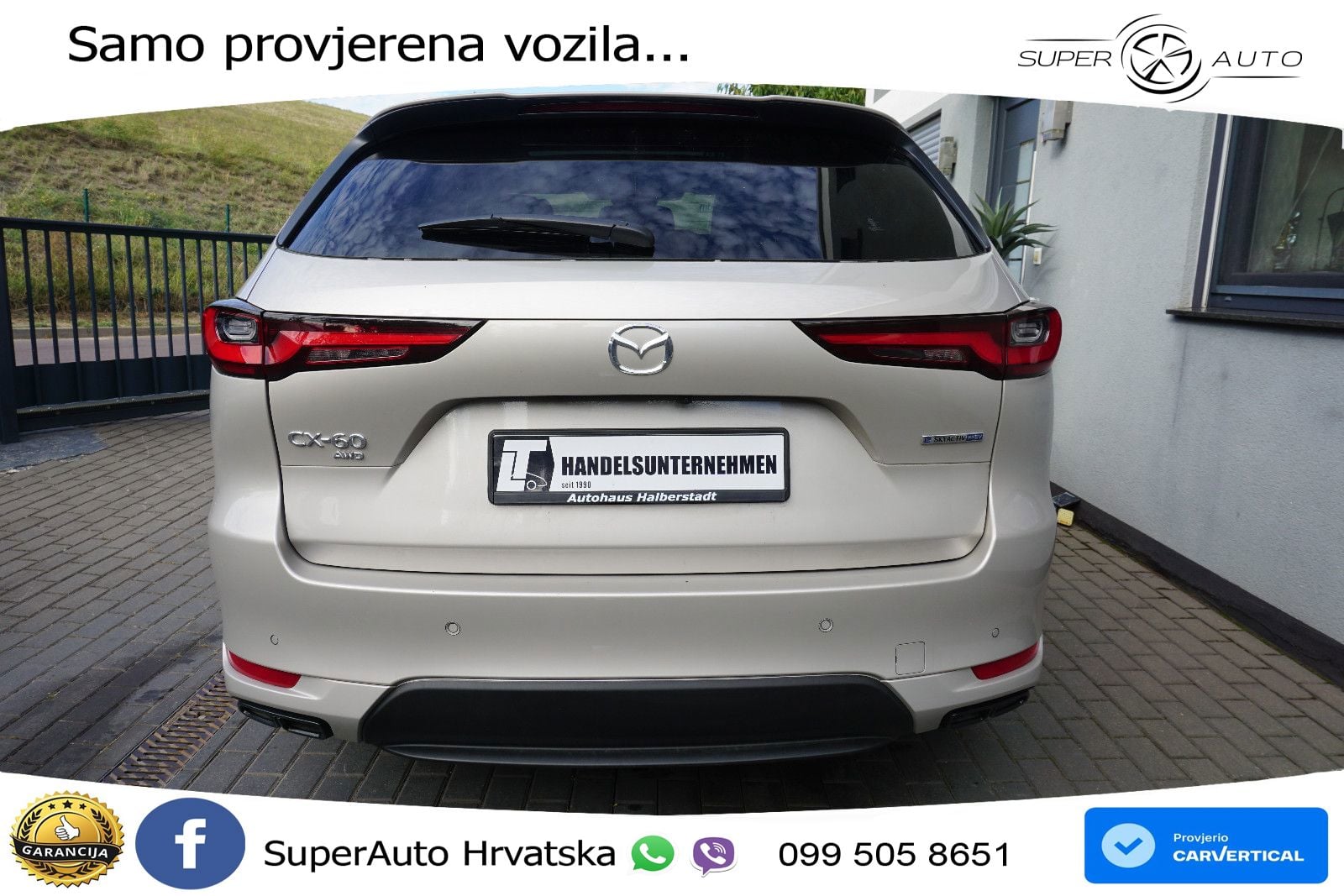Mazda CX-60 2.5 e-Skyactiv (328 KS) AWD Automatic MATRIX+GR SJED+KAM