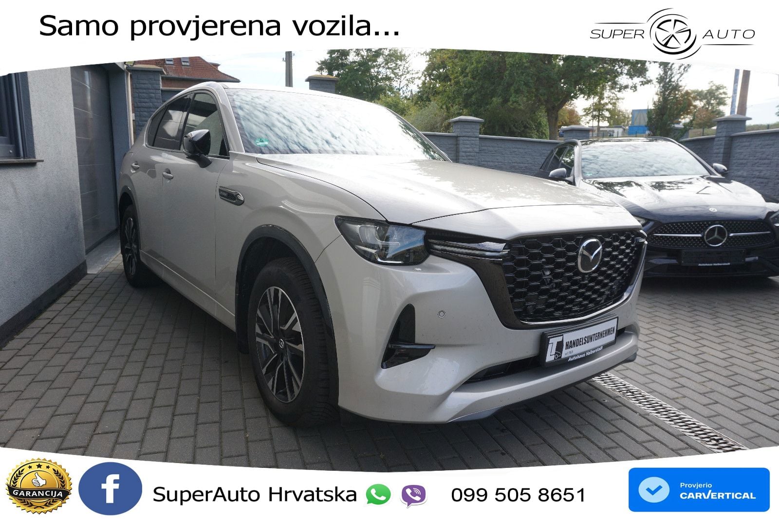 Mazda CX-60 2.5 e-Skyactiv (328 KS) AWD Automatic MATRIX+GR SJED+KAM