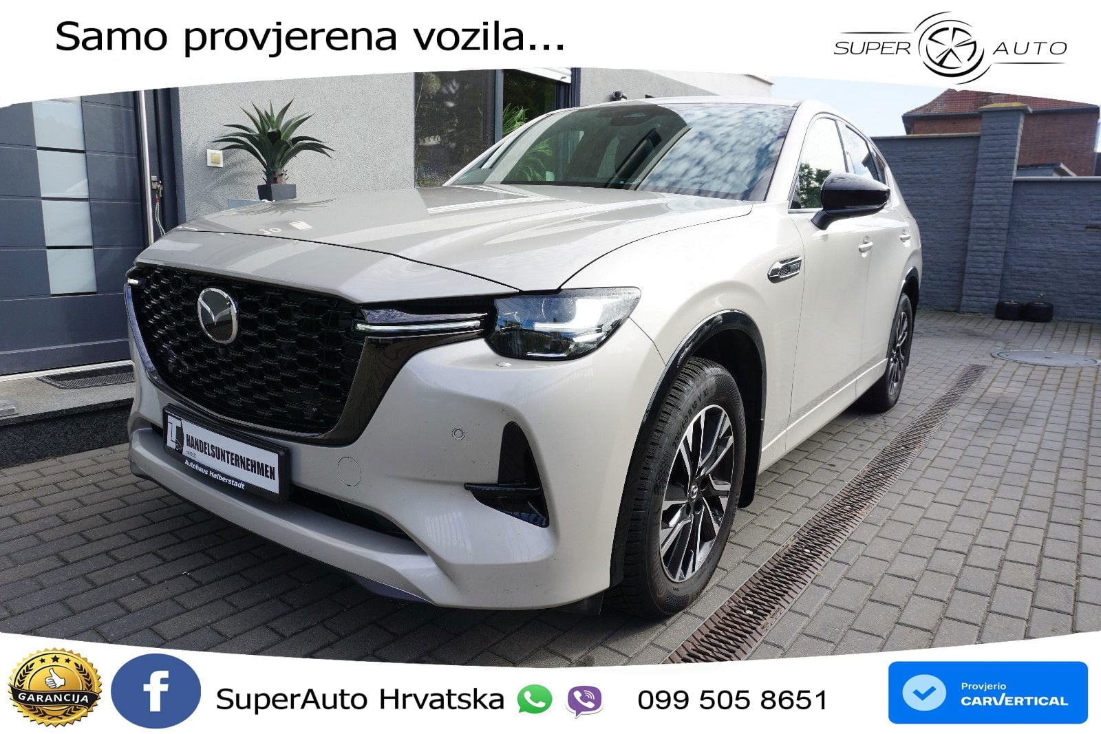 Mazda CX-60 2.5 e-Skyactiv (328 KS) AWD Automatic MATRIX+GR SJED+KAM