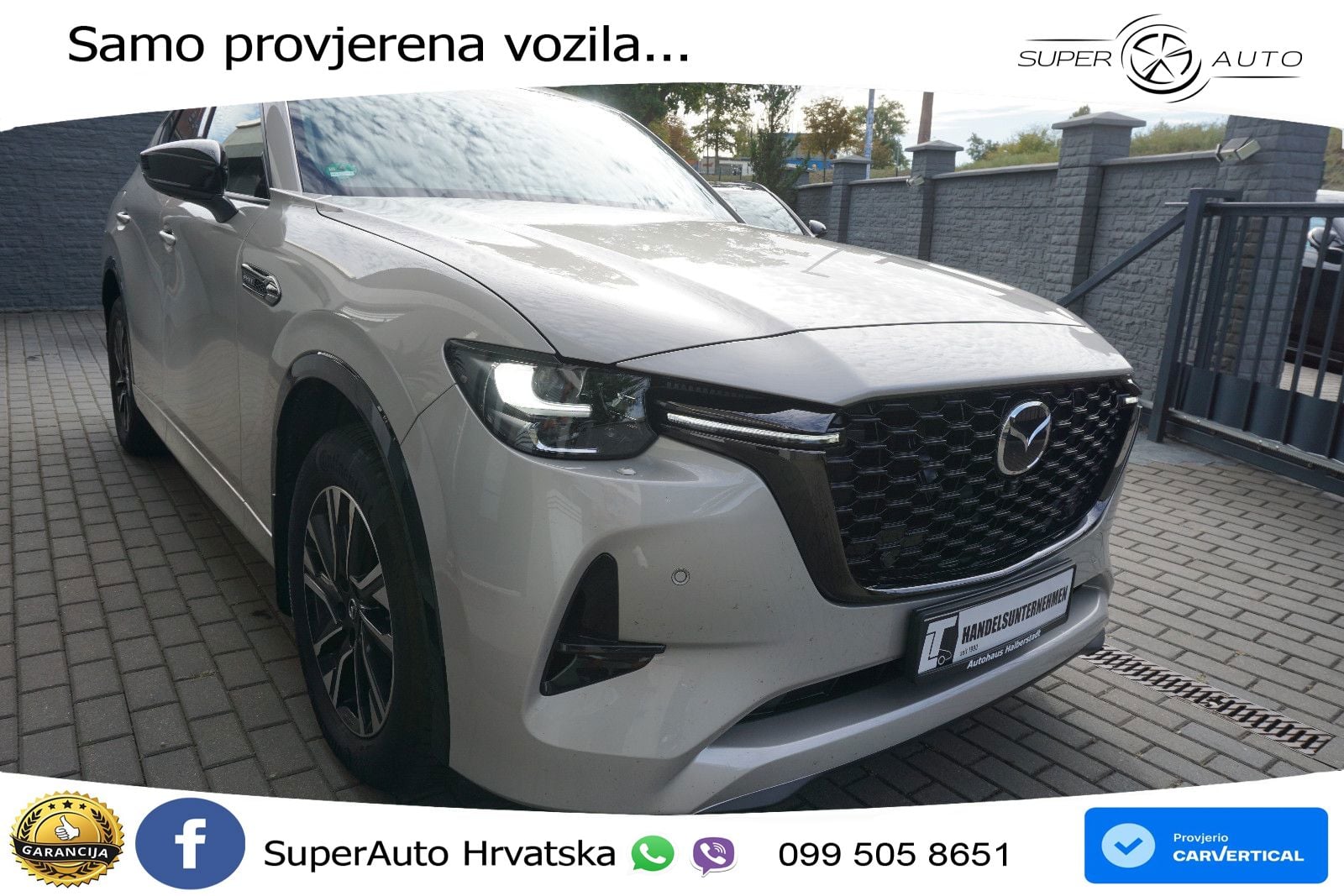 Mazda CX-60 2.5 e-Skyactiv (328 KS) AWD Automatic MATRIX+GR SJED+KAM