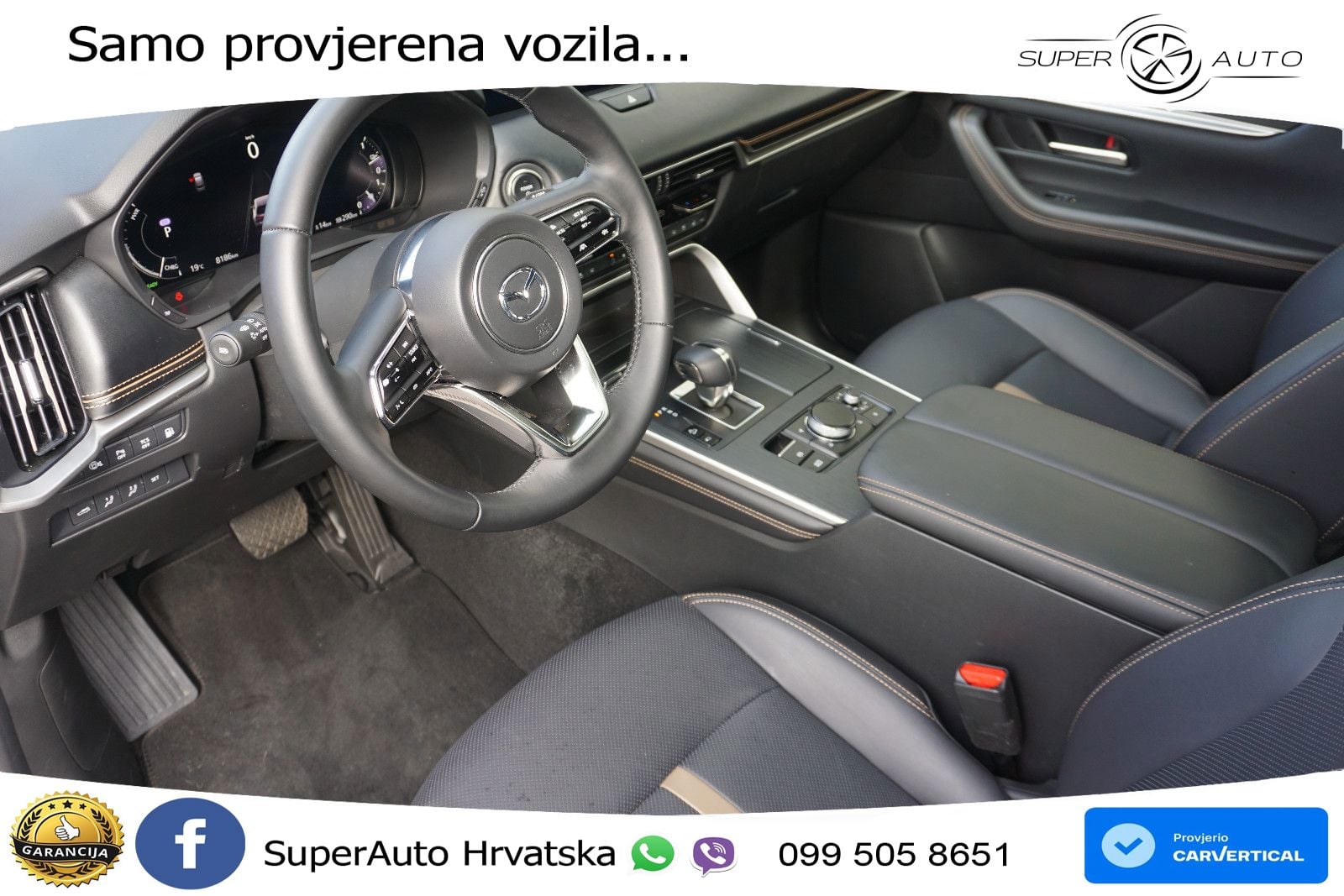 Mazda CX-60 2.5 e-Skyactiv (328 KS) AWD Automatic MATRIX+GR SJED+KAM