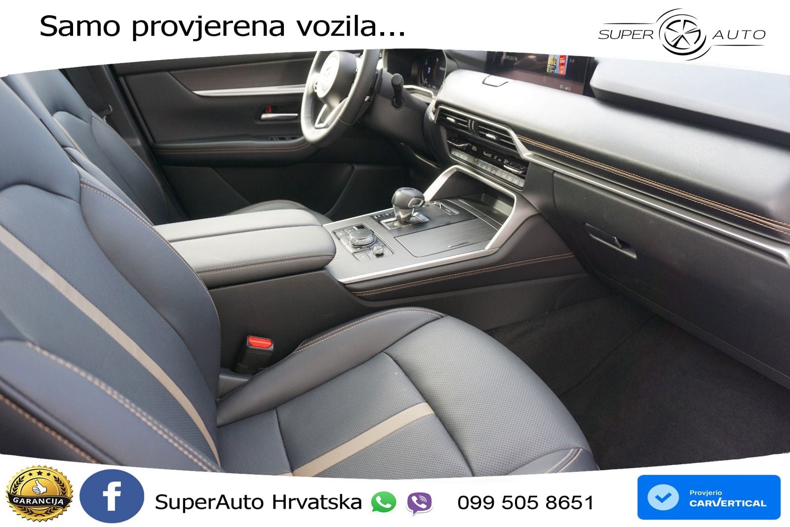 Mazda CX-60 2.5 e-Skyactiv (328 KS) AWD Automatic MATRIX+GR SJED+KAM