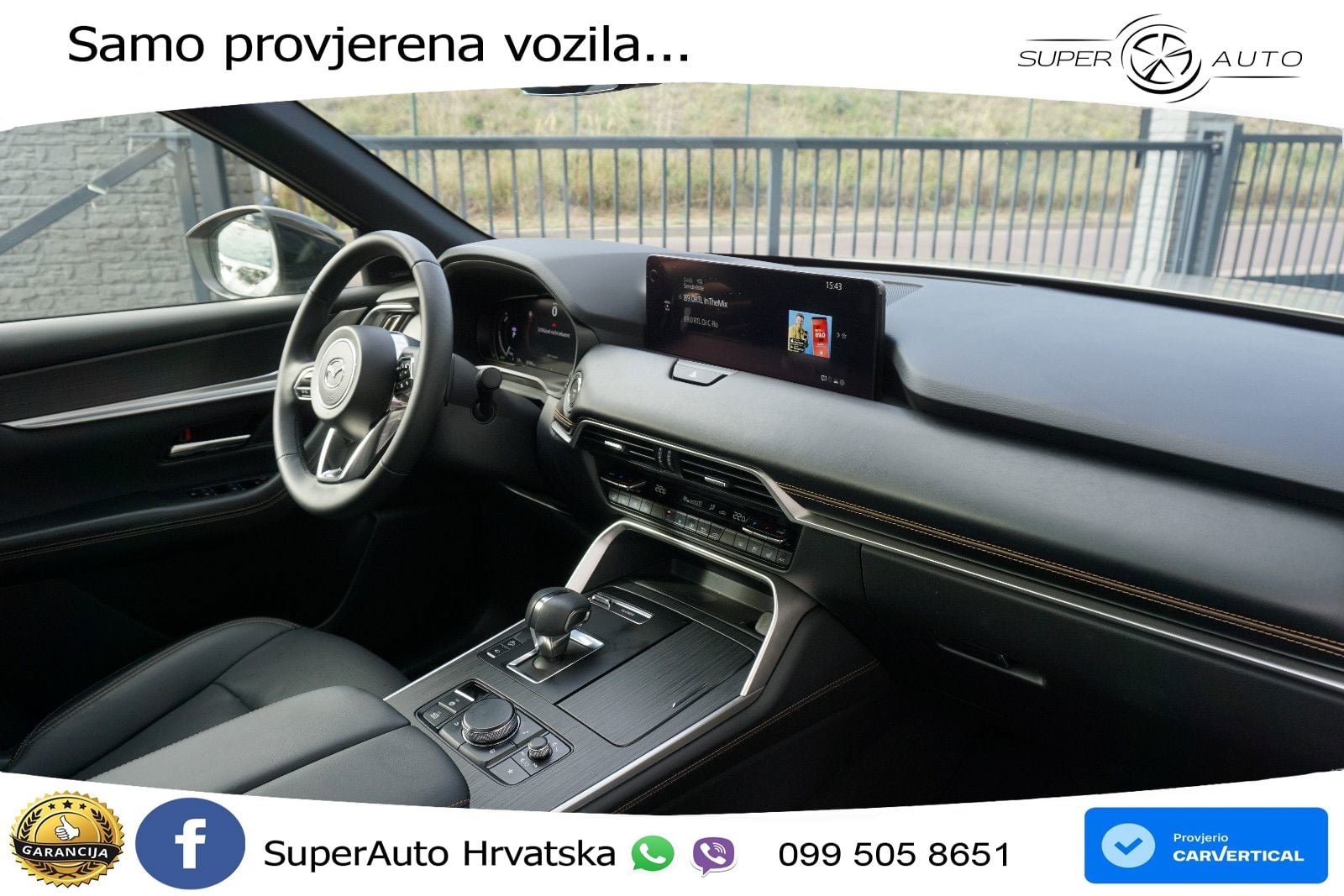 Mazda CX-60 2.5 e-Skyactiv (328 KS) AWD Automatic MATRIX+GR SJED+KAM