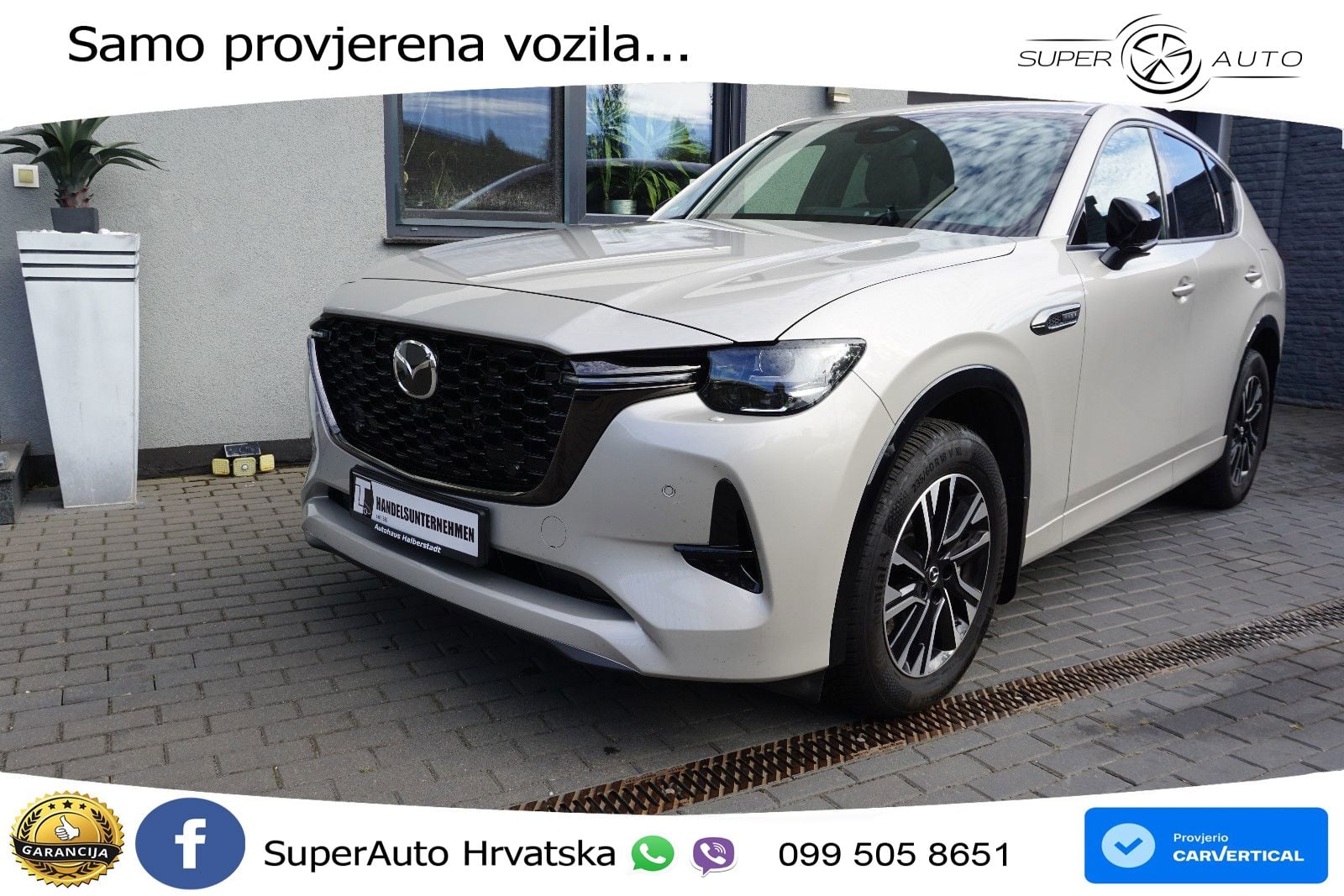 Mazda CX-60 2.5 e-Skyactiv (328 KS) AWD Automatic MATRIX+GR SJED+KAM