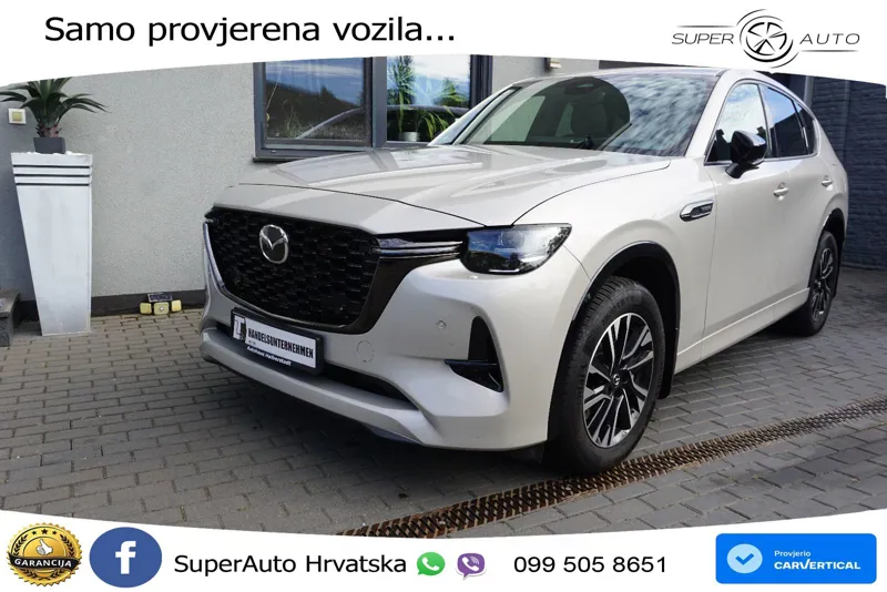 Mazda CX-60 2.5 e-Skyactiv (328 KS) AWD Automatic MATRIX+GR SJED+KAM