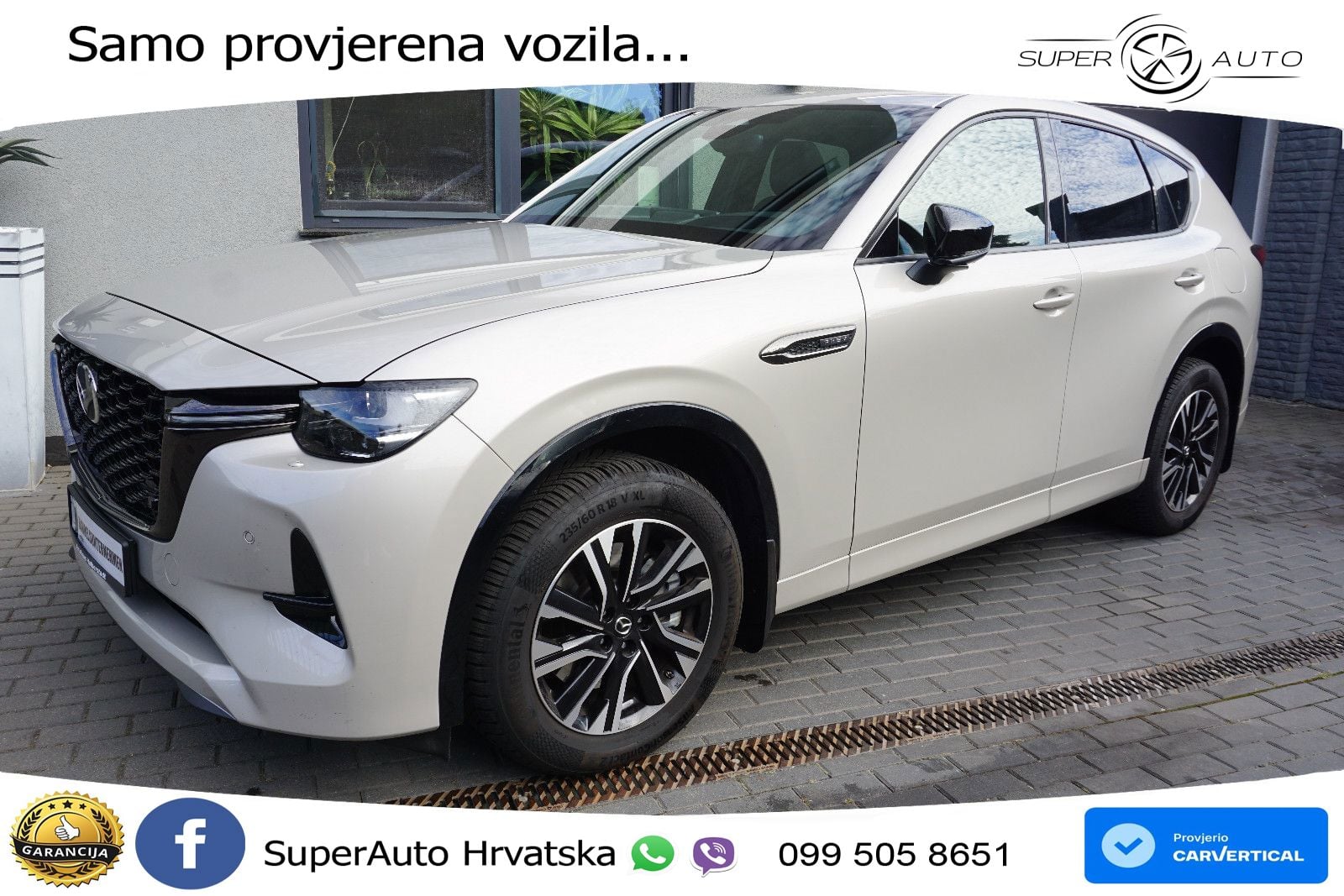 Mazda CX-60 2.5 e-Skyactiv (328 KS) AWD Automatic MATRIX+GR SJED+KAM