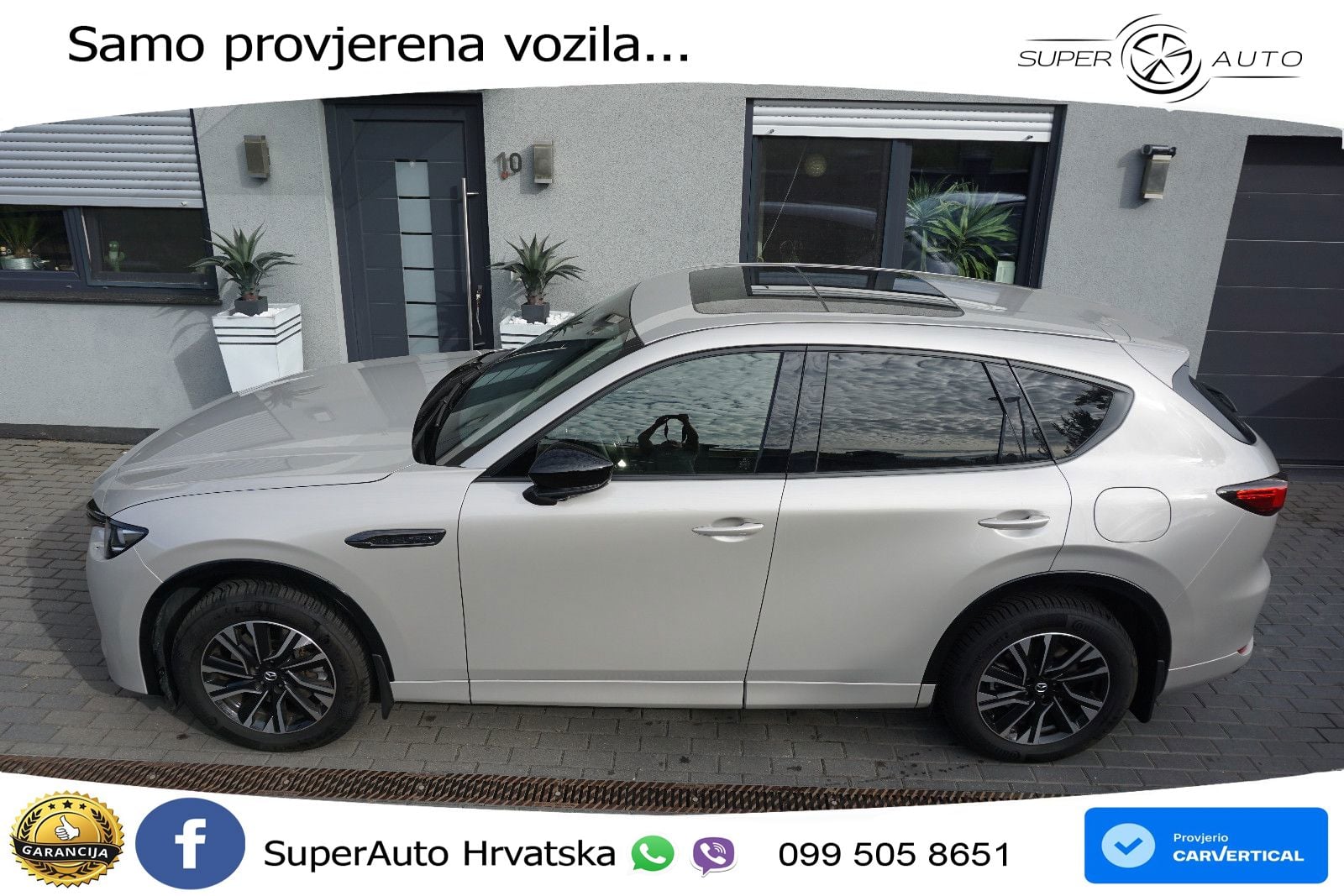 Mazda CX-60 2.5 e-Skyactiv (328 KS) AWD Automatic MATRIX+GR SJED+KAM