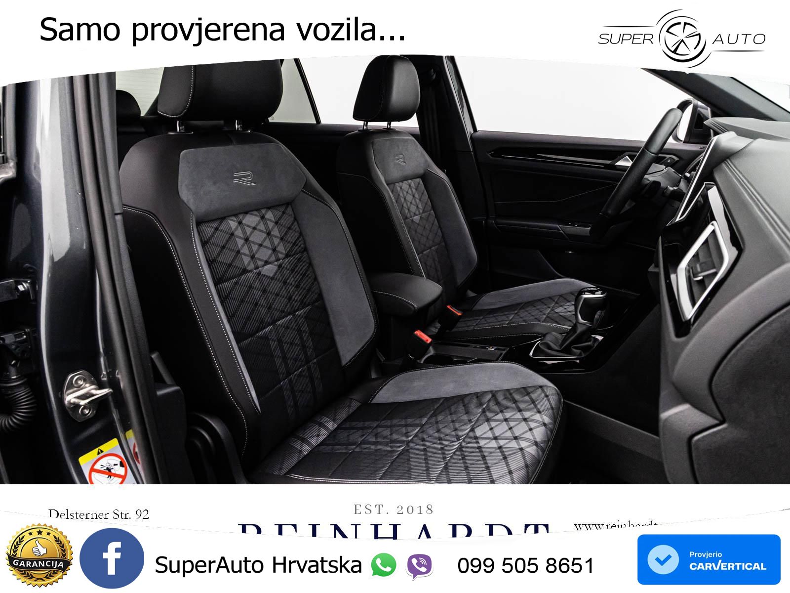 Volkswagen T-Roc 1.5 TSI (150 KS) DSG R-Line LED+GR SJED+ACC