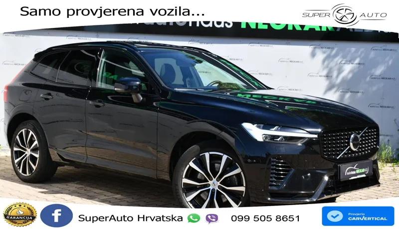 Volvo XC60 T8 AWD Geartronic ACC+HEAD+4xGR SJED+360+PANO