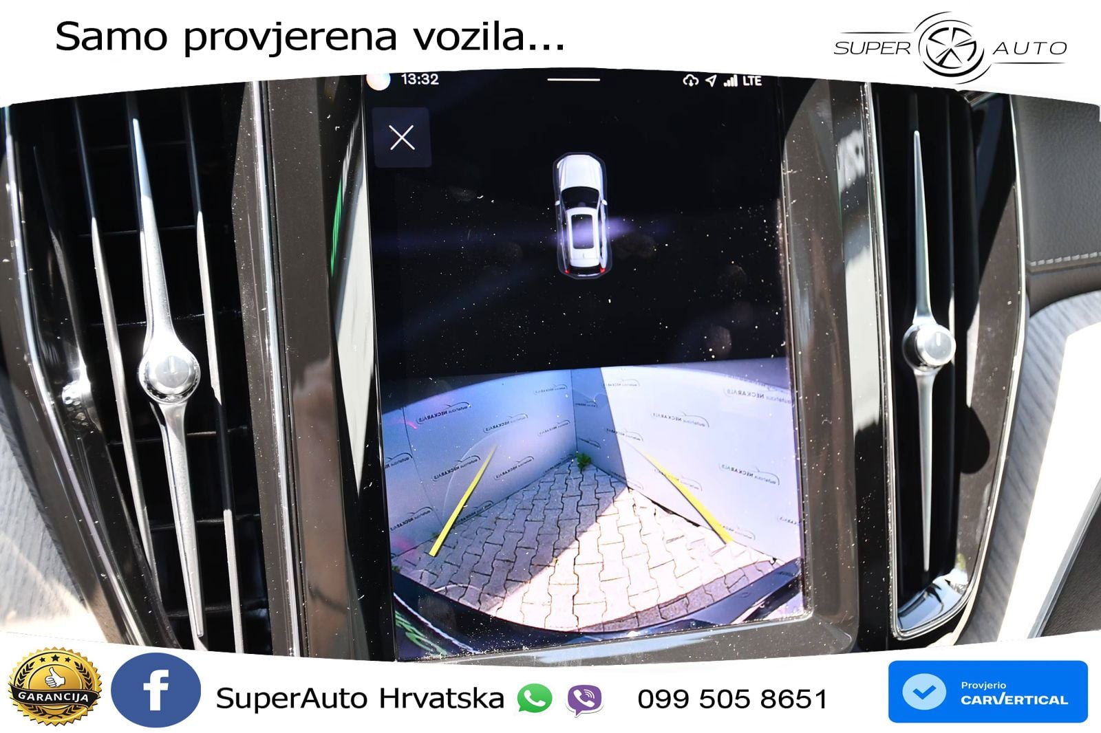 Volvo XC60 T8 AWD Geartronic ACC+HEAD+4xGR SJED+360+PANO