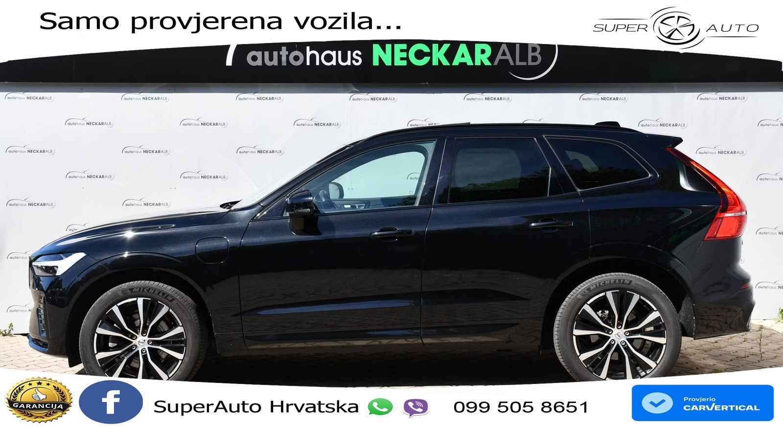 Volvo XC60 T8 AWD Geartronic ACC+HEAD+4xGR SJED+360+PANO