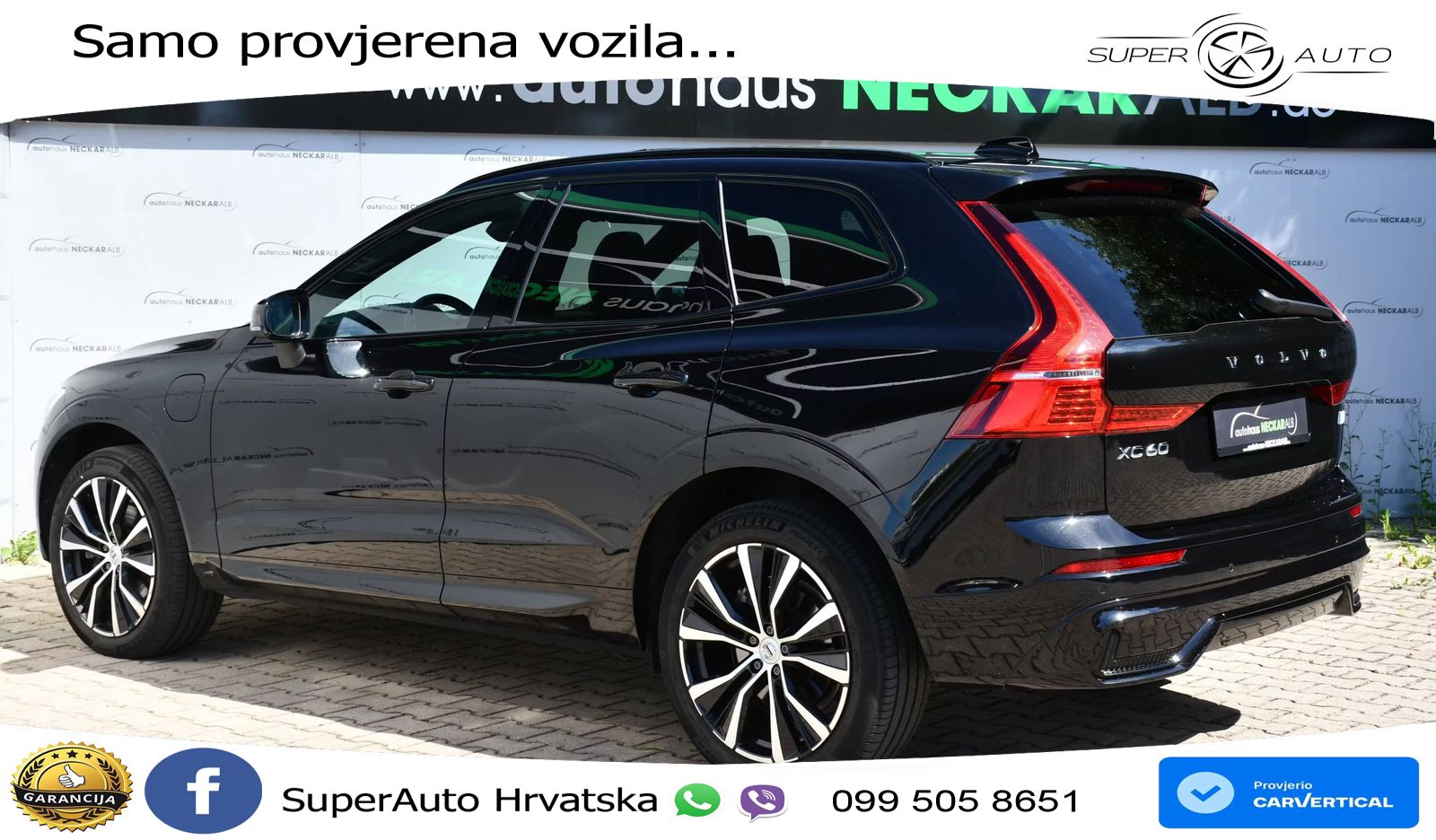 Volvo XC60 T8 AWD Geartronic ACC+HEAD+4xGR SJED+360+PANO