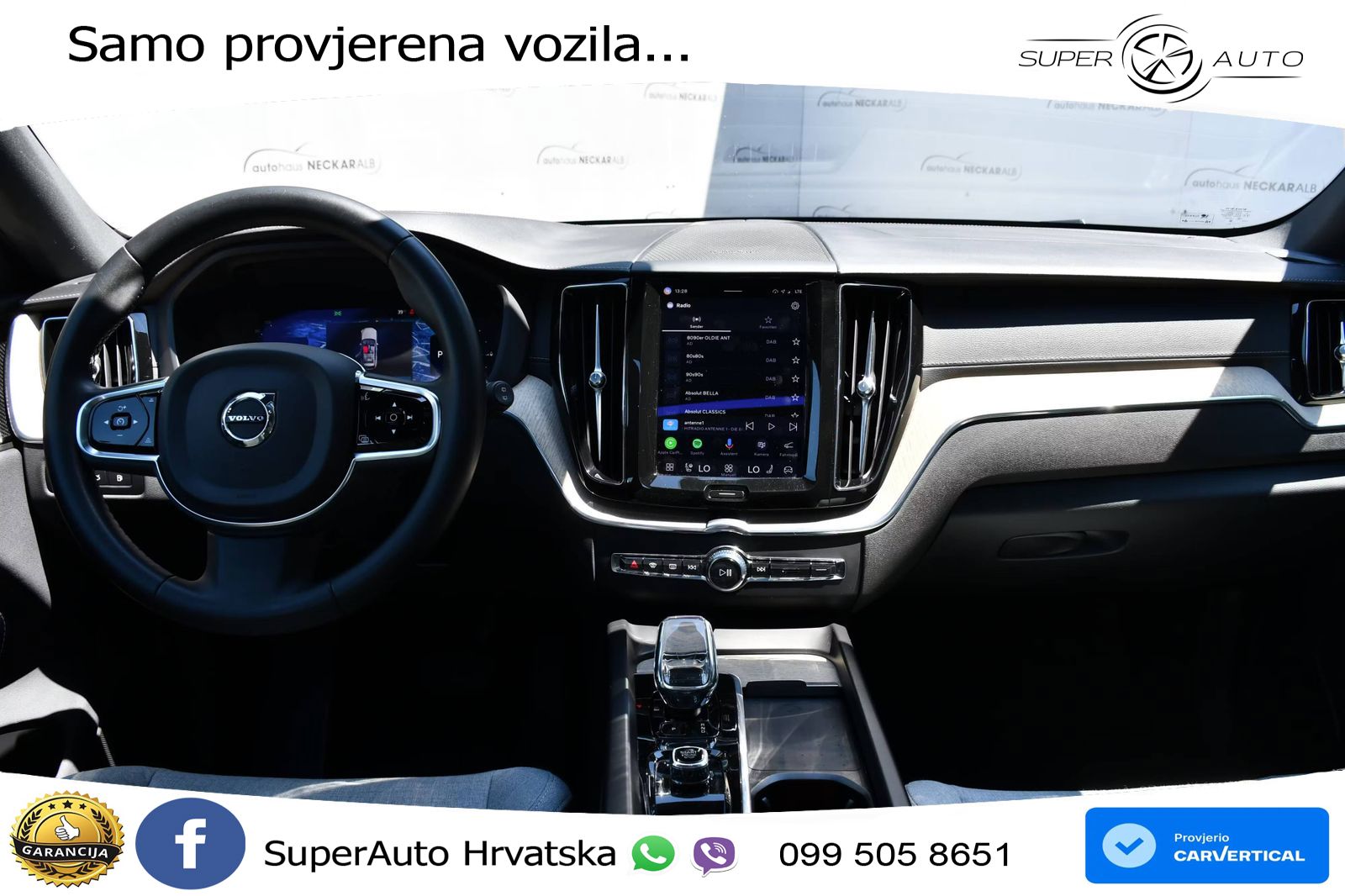 Volvo XC60 T8 AWD Geartronic ACC+HEAD+4xGR SJED+360+PANO