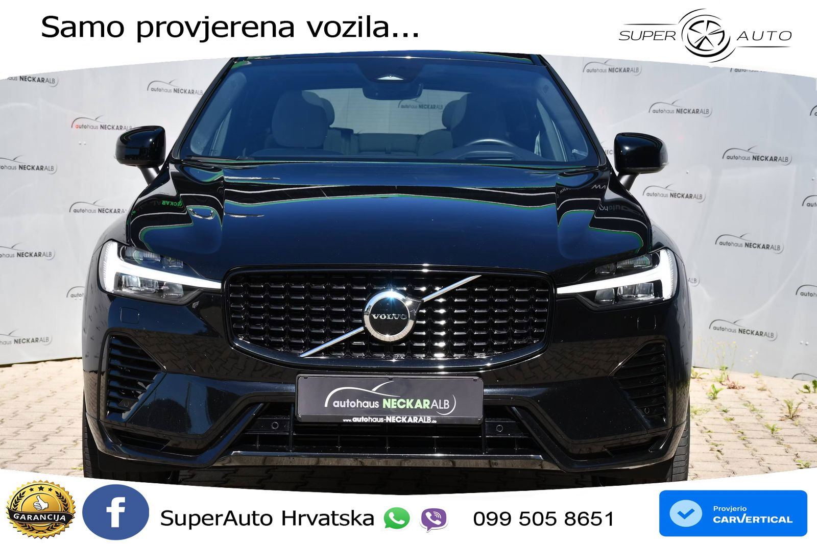 Volvo XC60 T8 AWD Geartronic ACC+HEAD+4xGR SJED+360+PANO