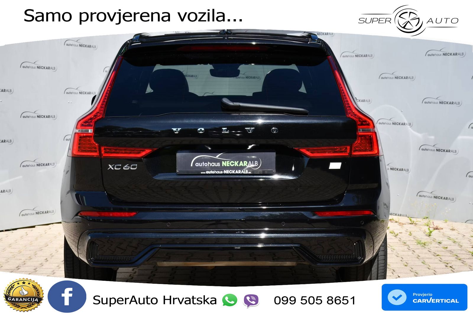 Volvo XC60 T8 AWD Geartronic ACC+HEAD+4xGR SJED+360+PANO