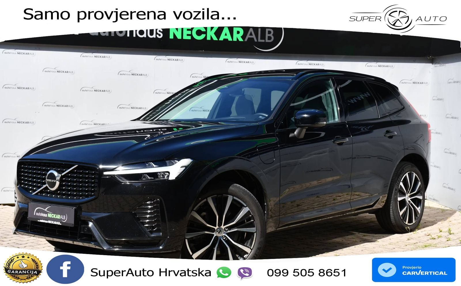 Volvo XC60 T8 AWD Geartronic ACC+HEAD+4xGR SJED+360+PANO