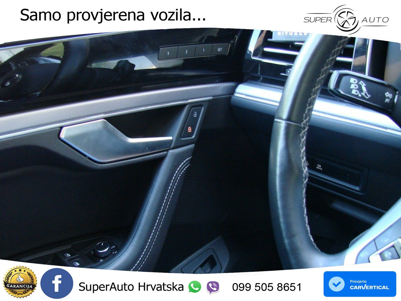 Volkswagen Touareg 3.0 V6 TDI (286 KS) 4MOTION Tiptronic R-Line ZRAČNI+ACC+GR SJED+KAM+PANO