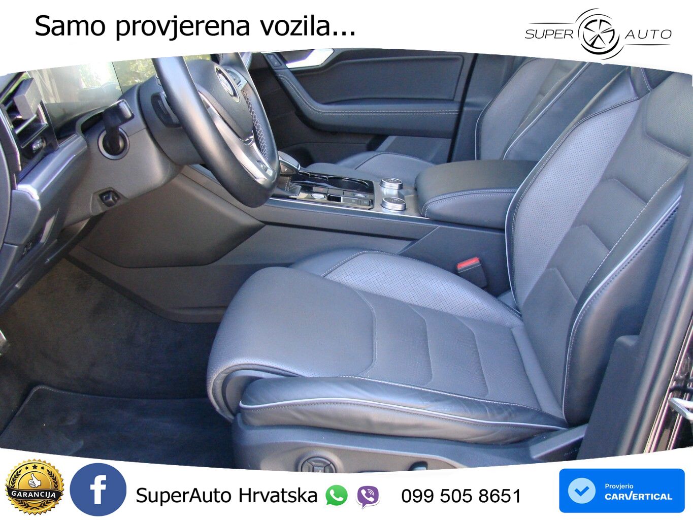 Volkswagen Touareg 3.0 V6 TDI (286 KS) 4MOTION Tiptronic R-Line ZRAČNI+ACC+GR SJED+KAM+PANO