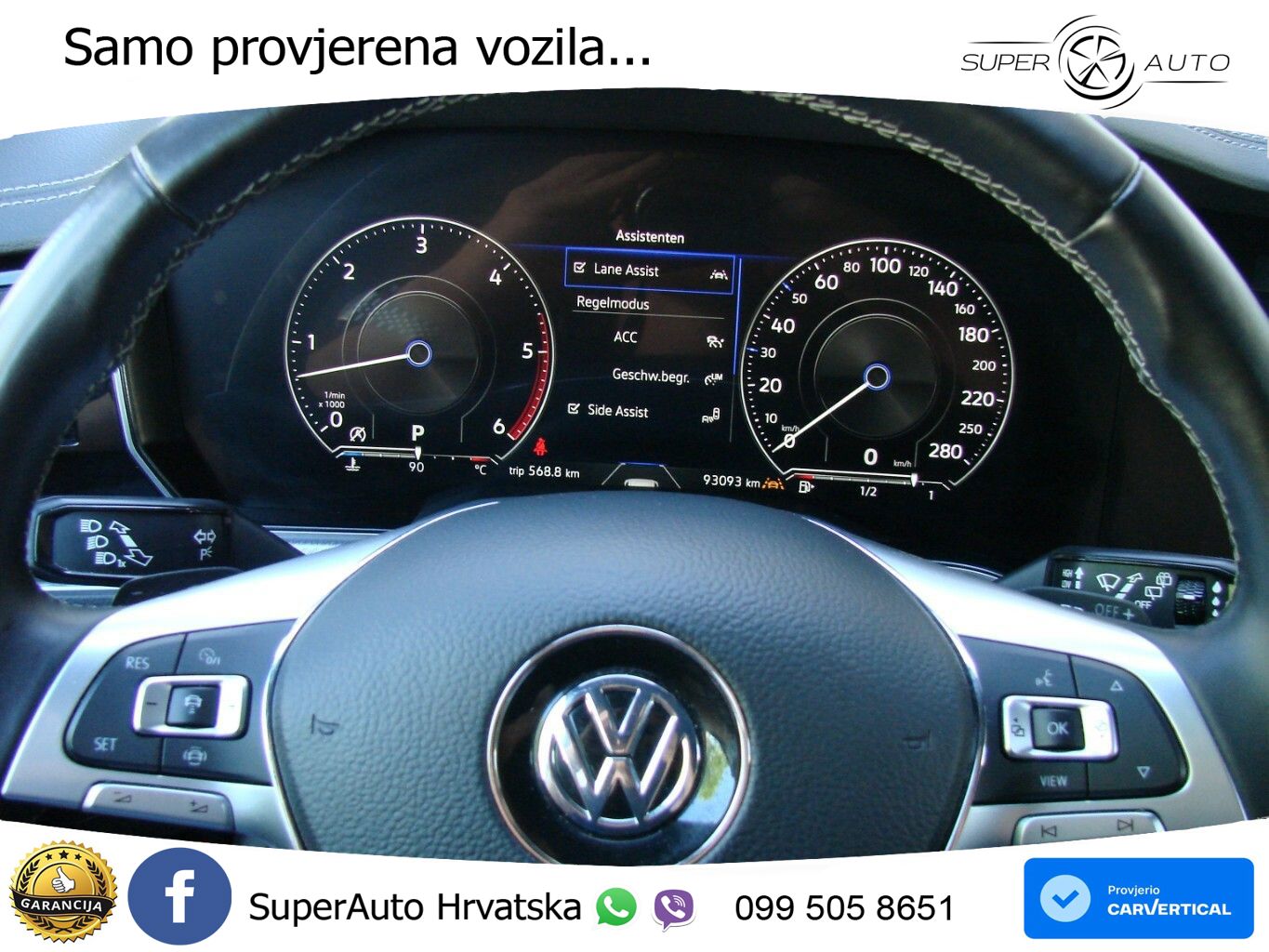 Volkswagen Touareg 3.0 V6 TDI (286 KS) 4MOTION Tiptronic R-Line ZRAČNI+ACC+GR SJED+KAM+PANO