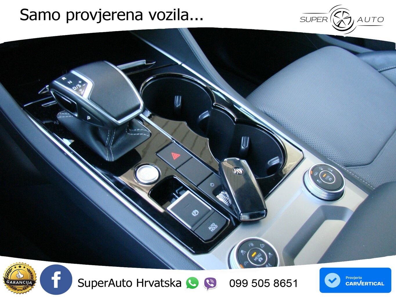 Volkswagen Touareg 3.0 V6 TDI (286 KS) 4MOTION Tiptronic R-Line ZRAČNI+ACC+GR SJED+KAM+PANO