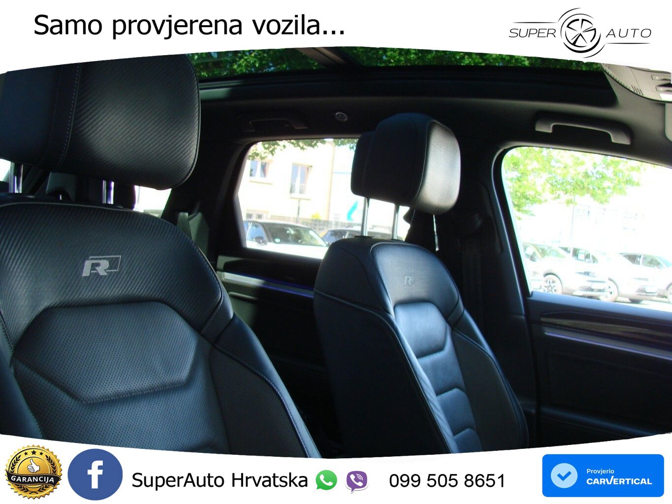Volkswagen Touareg 3.0 V6 TDI (286 KS) 4MOTION Tiptronic R-Line ZRAČNI+ACC+GR SJED+KAM+PANO