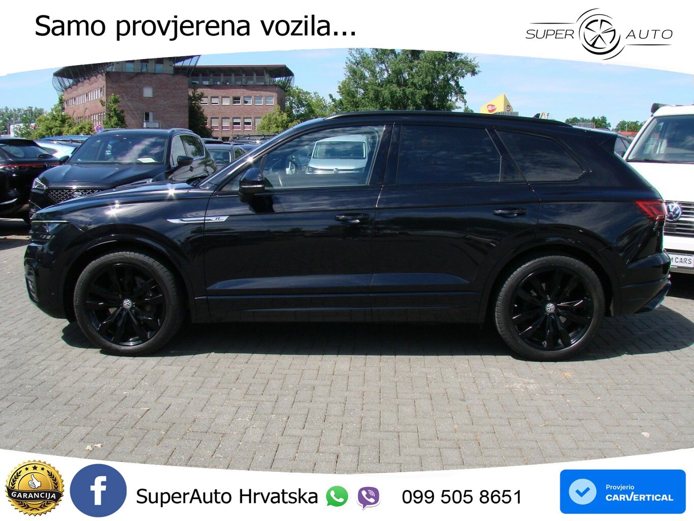 Volkswagen Touareg 3.0 V6 TDI (286 KS) 4MOTION Tiptronic R-Line ZRAČNI+ACC+GR SJED+KAM+PANO