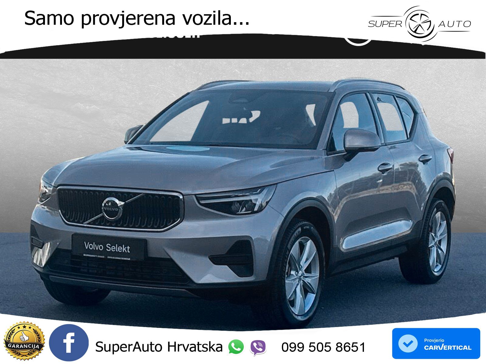 Volvo XC40 2.0 B3 163 KS Automatic