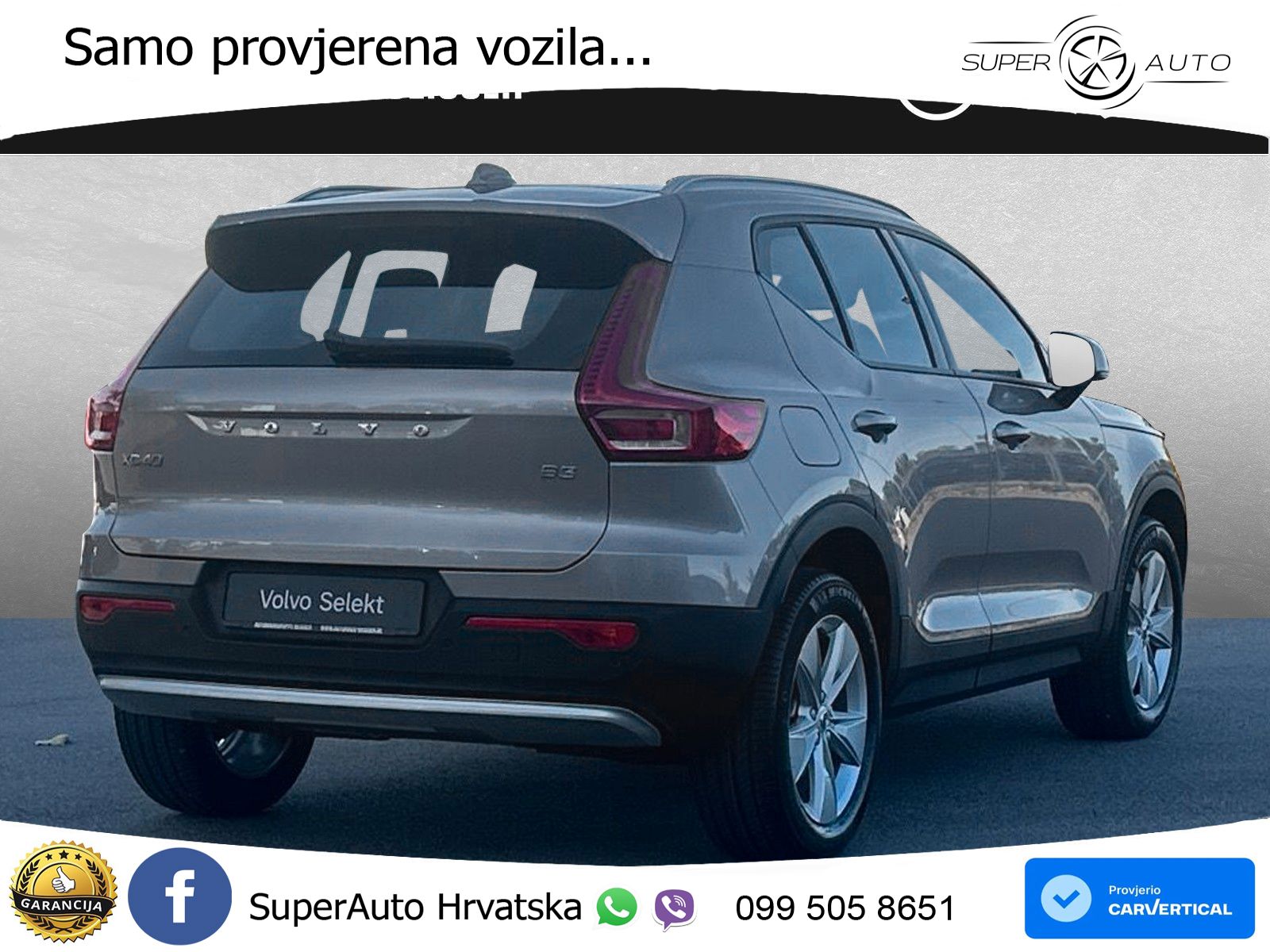 Volvo XC40 2.0 B3 163 KS Automatic